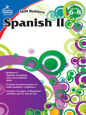 cover image of Spanish II, Grades 6--8